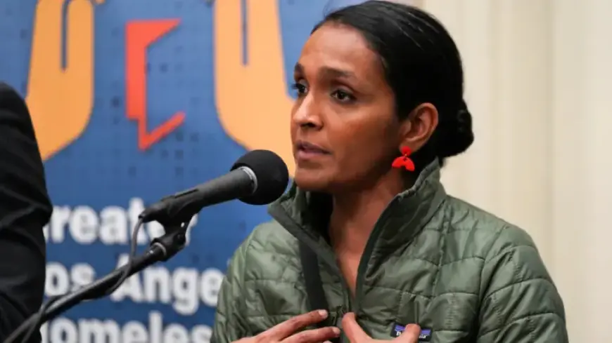 Nithya Raman Declares Candidacy for LA Mayor Just Before Filing Deadline