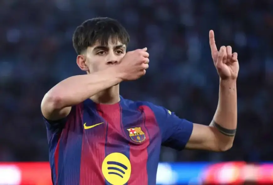 Marc Bernal Scores First Official Goal for Barcelona Against Mallorca