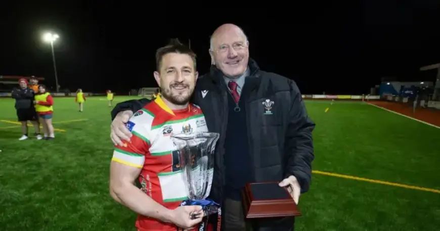 Top Welsh Semi-Pro Rugby Star Dubbed ‘Shane Williams’ for Exceptional Talent