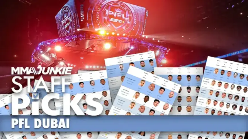 PFL Dubai Predictions: Discover Our Team’s Two Divergent Picks