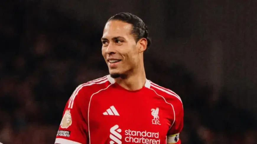 Virgil van Dijk Anticipates Iconic Liverpool vs Man City Showdown
