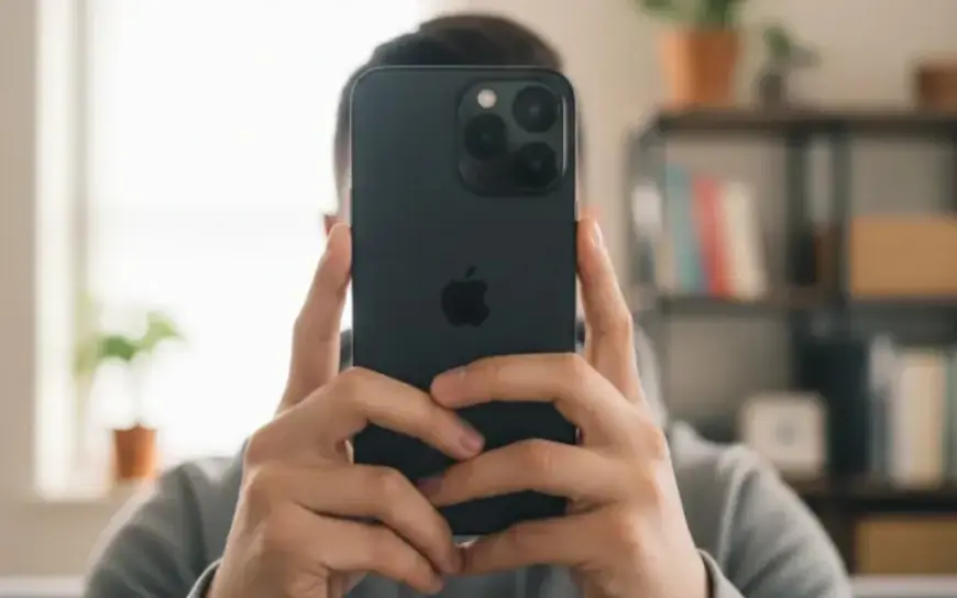Man Discovers Secret iPhone Feature After Seeing User ‘Lick’ Screen in Public