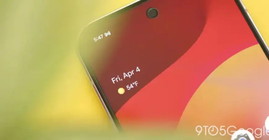 Google Pixel Enhances ‘At a Glance’ Widget with High-Contrast Setting