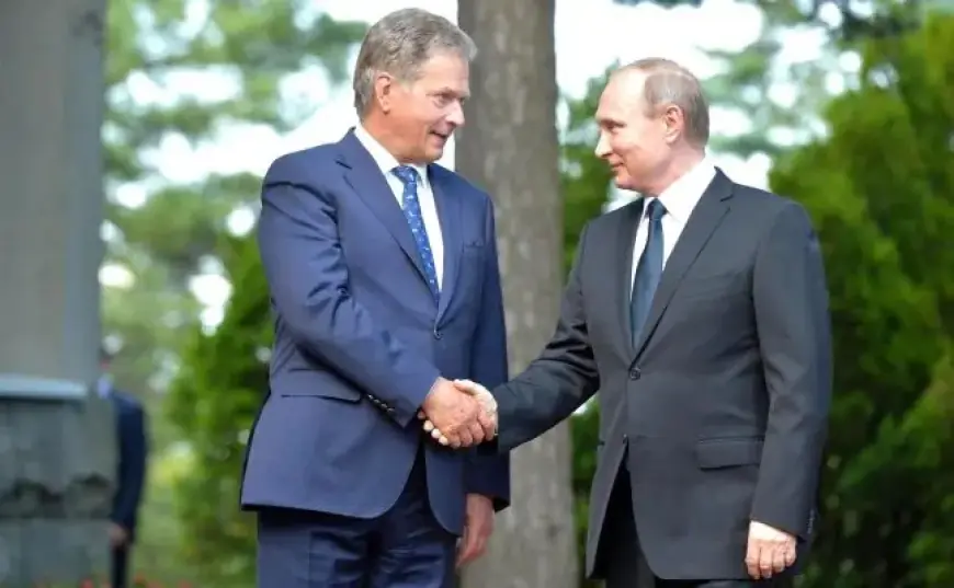 EU Considers Sending Finnish Leader Niinistö to Meet Putin