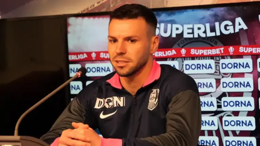 CFR Cluj Star Warns Rival: ‘We Aim for Seventh Consecutive Victory’