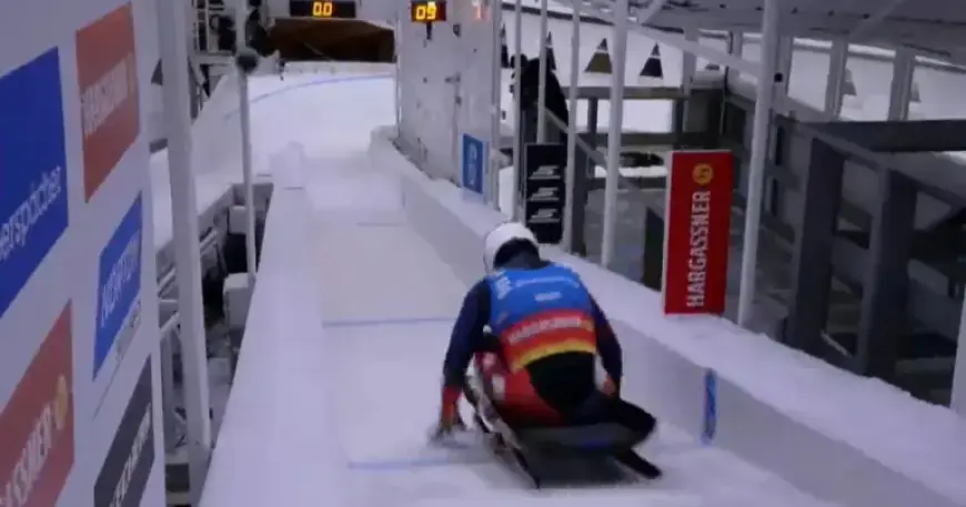 Olympic Luger Jonathan Gustafson Reveals Skills Needed for Fastest Ice Sport