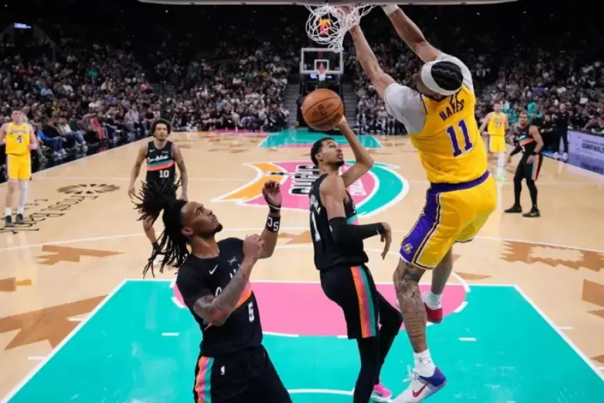 Lakers’ Jaxson Hayes to Compete in All-Star Dunk Contest Next Week