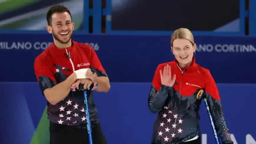 USA and Great Britain Remain Unbeaten in Mixed Doubles Curling Standings