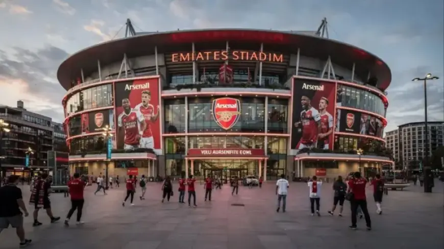 Emirates Stadium Becomes London’s Top Venue and Arsenal’s High-Tech Home