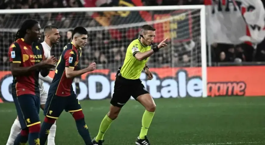 Genoa vs. Napoli: Referee Massa Clarifies Penalty After Buongiorno’s Error