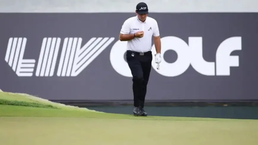 Patrick Reed’s LIV Departure Pleases Both Sides, Yet Player Impact Minimal