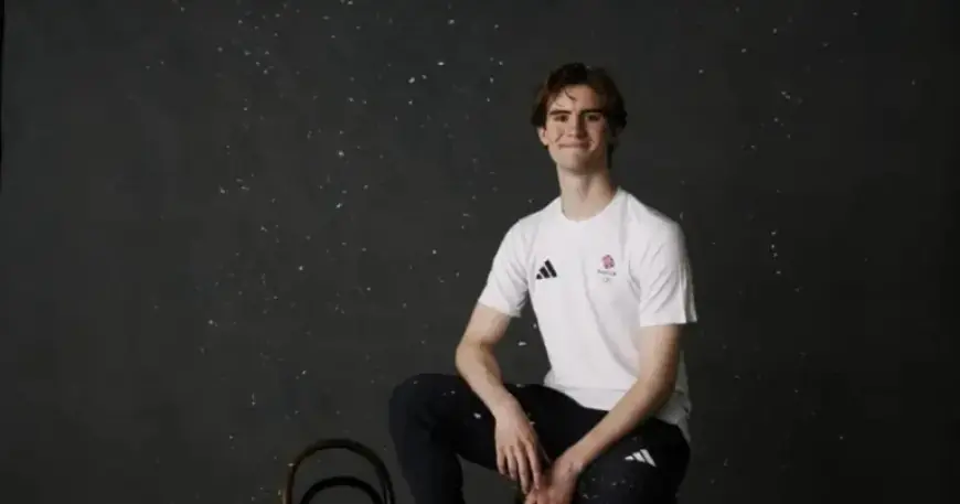 Wivenhoe Skater Ready for Olympic Debut Tomorrow Afternoon