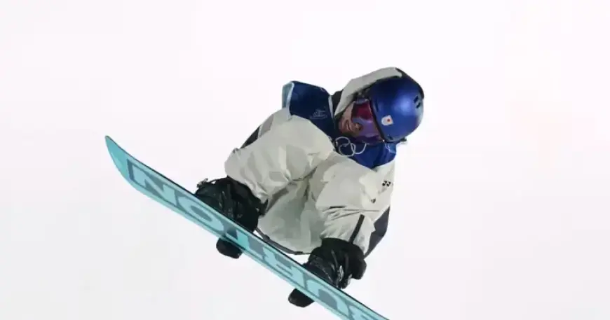 Japan’s Ogiwara Leads Men’s Big Air Qualifying at Olympic Snowboarding Launch