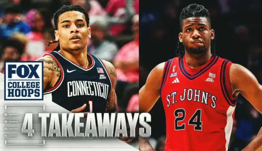 Key Insights from St. John’s Stunning Victory Over UConn