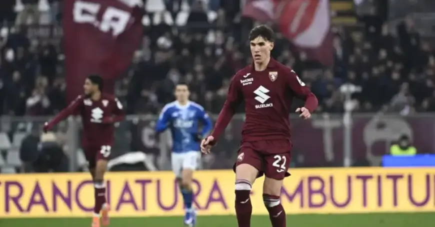 Casadei Returns: Torino Announces Lineup for Fiorentina Match