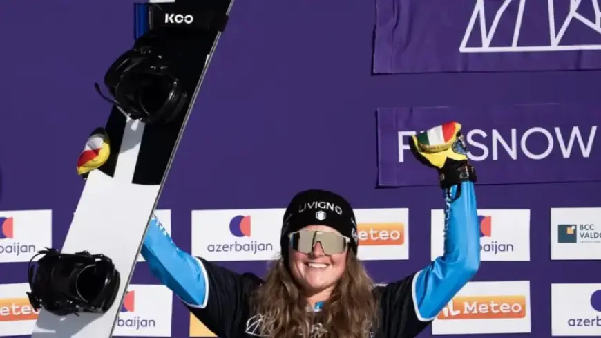 Milano-Cortina 2026 Olympics: Meet Michela Moioli, the Snowboarding Champion Seeking Redemption