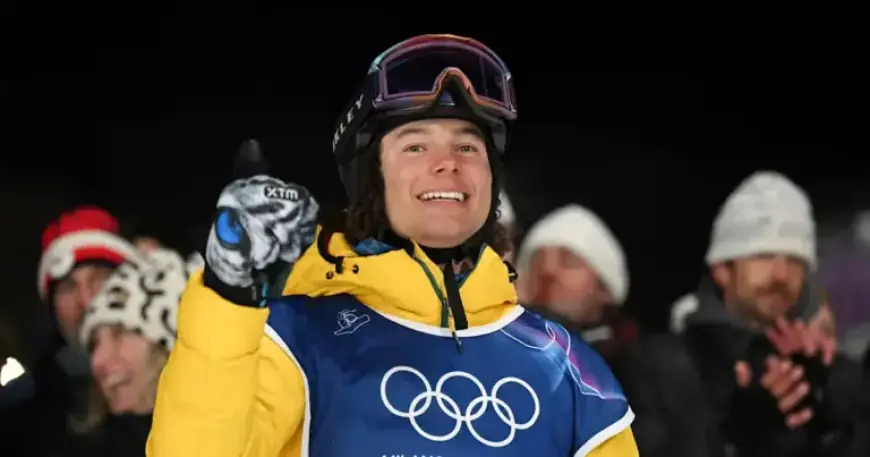 Valentino Guseli Admits Height Fear Before 2026 Winter Olympics Big Air Final