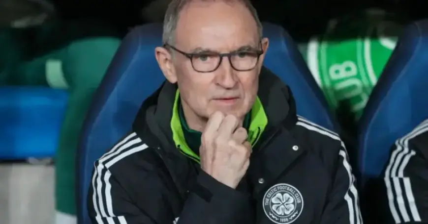 Martin O’Neill Explains Celtic Duo’s Absence Before Cup Match