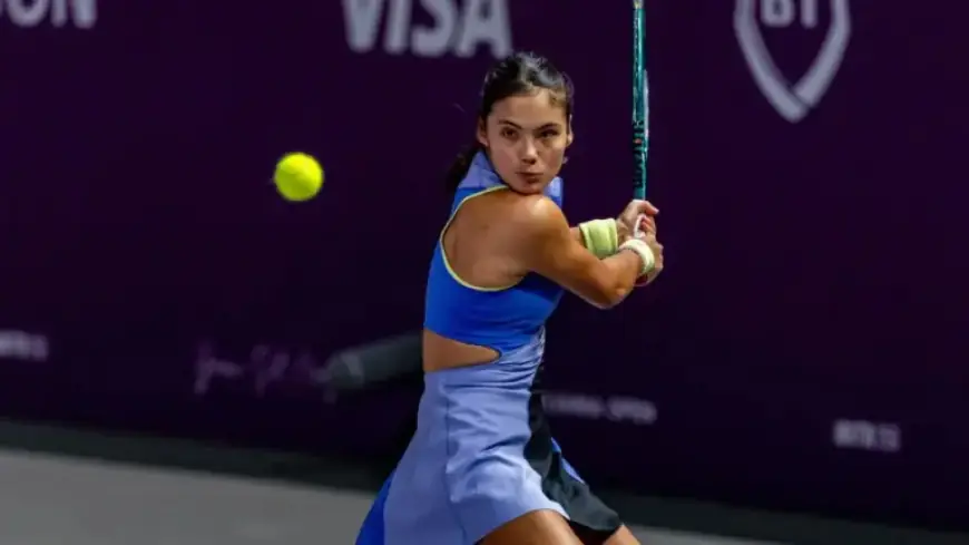 Emma Raducanu Reaches Fourth Career Semifinal at Transylvania Open