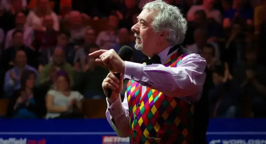 Snooker Legend John Virgo Passes Away at 79