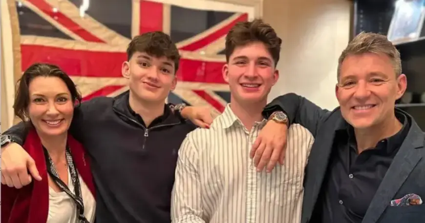 Ben Shephard Reveals Separate Lives with Wife Annie in Heartfelt Family Update