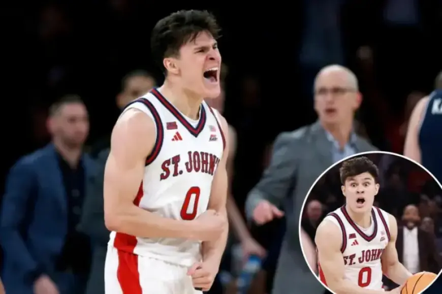 Dylan Darling’s Clutch Performance Lifts St. John’s to Victory