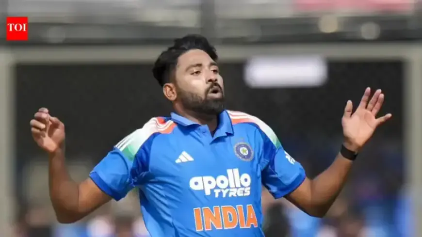 Mohammed Siraj’s Surprising T20I World Cup Return After 557 Days