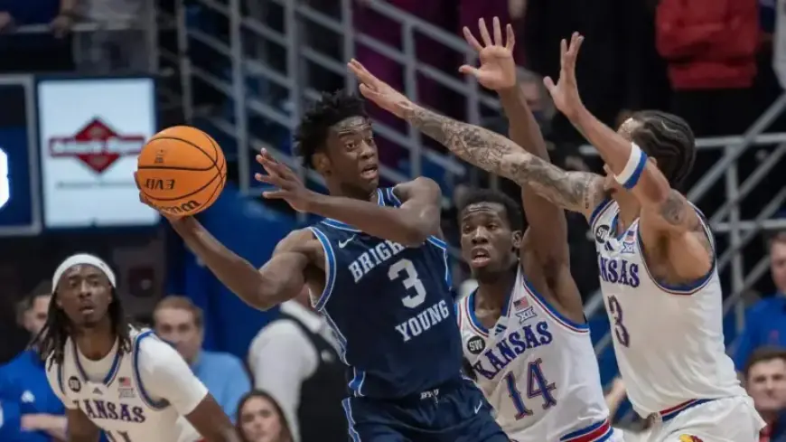 Utah Utes vs. Kansas Jayhawks: Preview, Starters, Tipoff Time & TV Info