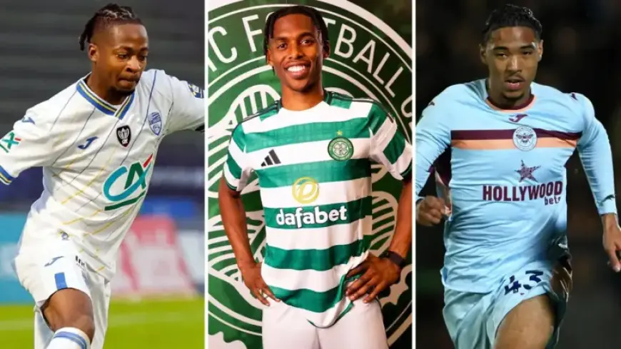 Celtic Secure Trio: Adamu, Mvuka, Arthur Join on Deadline Day Loans
