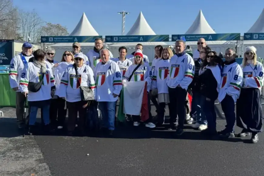 Quebec-Flavored Match Debuts at Milan-Cortina’s Santa Giulia Arena