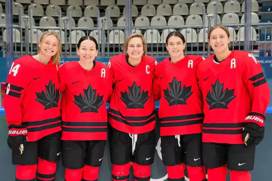 Women’s Hockey Sets Sights on European Victory