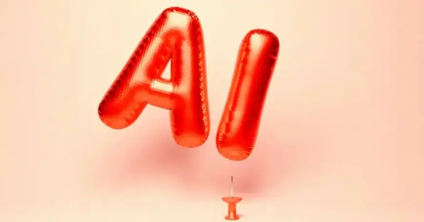 Investors Worry as AI Market Bubble Bursts