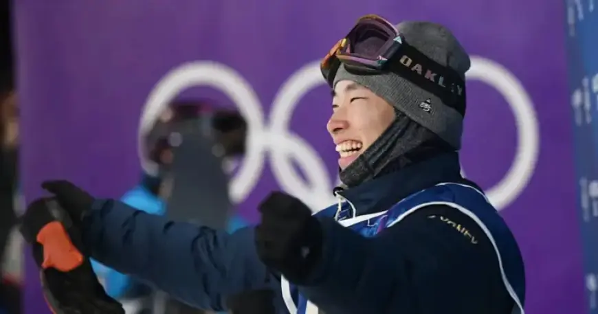 Kimura Kira Clinches Snowboard Big Air Gold at 2026 Winter Olympics