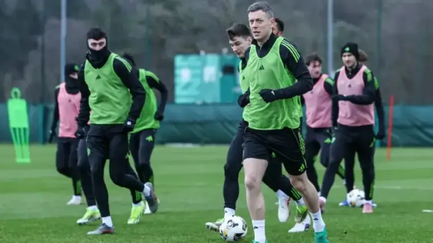 Celtic Faces Dundee in Training Gallery Highlights
