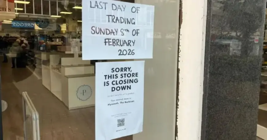 Plymouth Store Closes, Sparking Local Fears of Increasing Vacancies