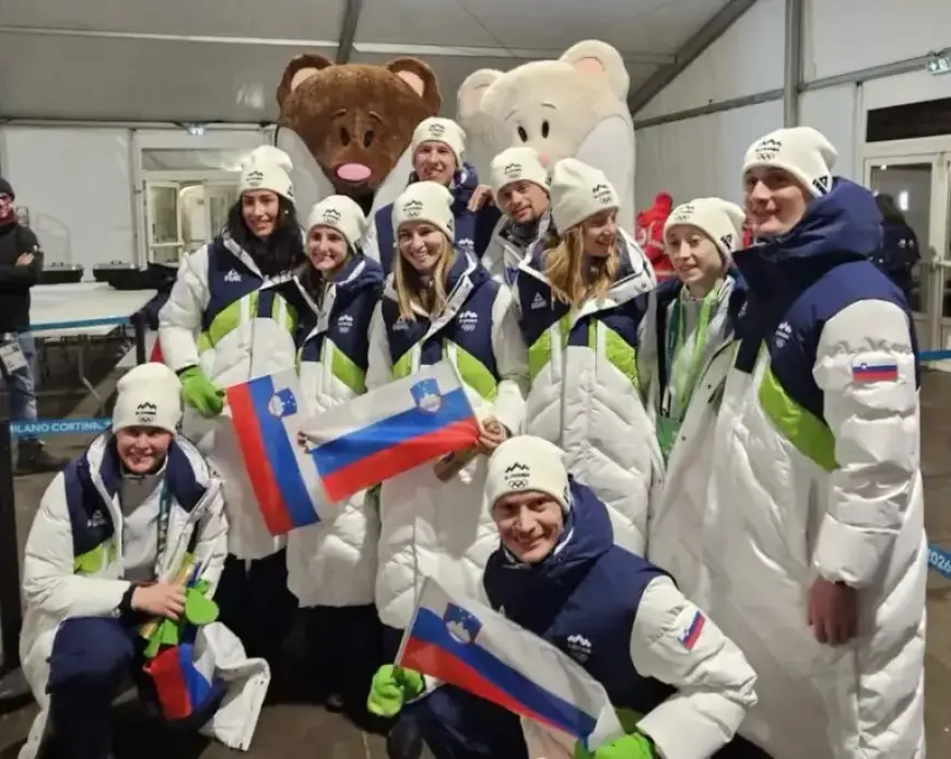 Slovenia Celebrates First Olympic Medal Victory