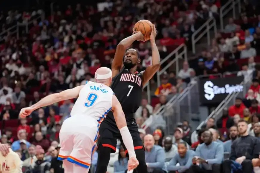 Bet $5 on Rockets vs. Thunder, Win $300 Bonus at DraftKings