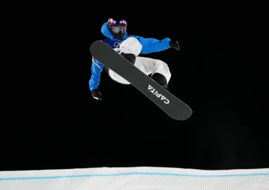 Ian Matteoli: Italy’s Snowboarding Sensation at Milano Cortina