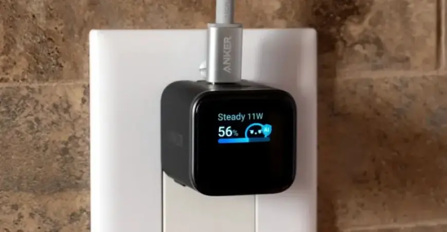 Anker Unveils 45W Nano Charger with Screen and Upgrades