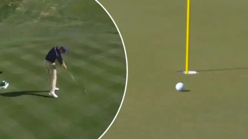 Aussie Golfer Nearly Breaks 25-Year Record at Phoenix Open