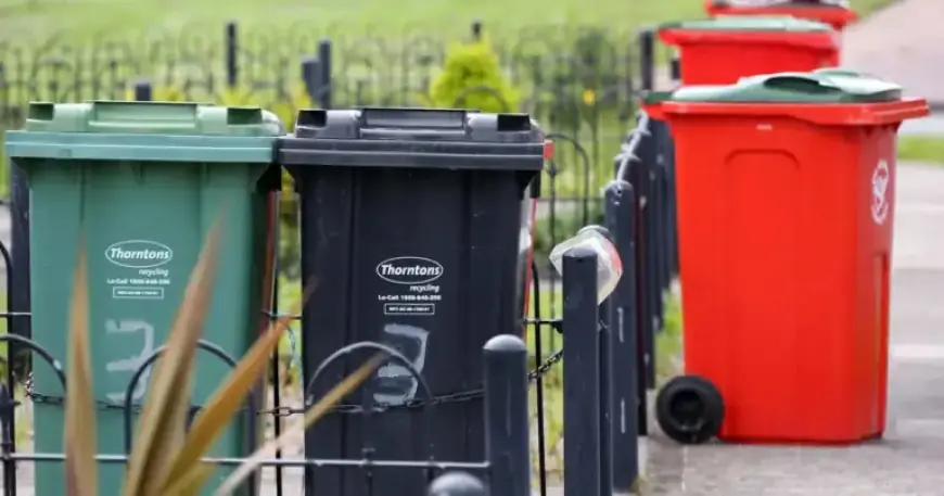 Binman Urges Everyone to Label Their Wheelie Bins for Efficiency