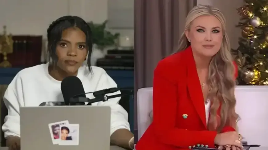 Candace Owens Claims Erika Kirk Monitors Her Show Via Turning Point USA Agents
