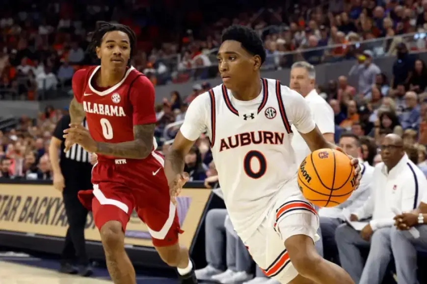 Auburn Battles Alabama at Neville Arena: Live Updates