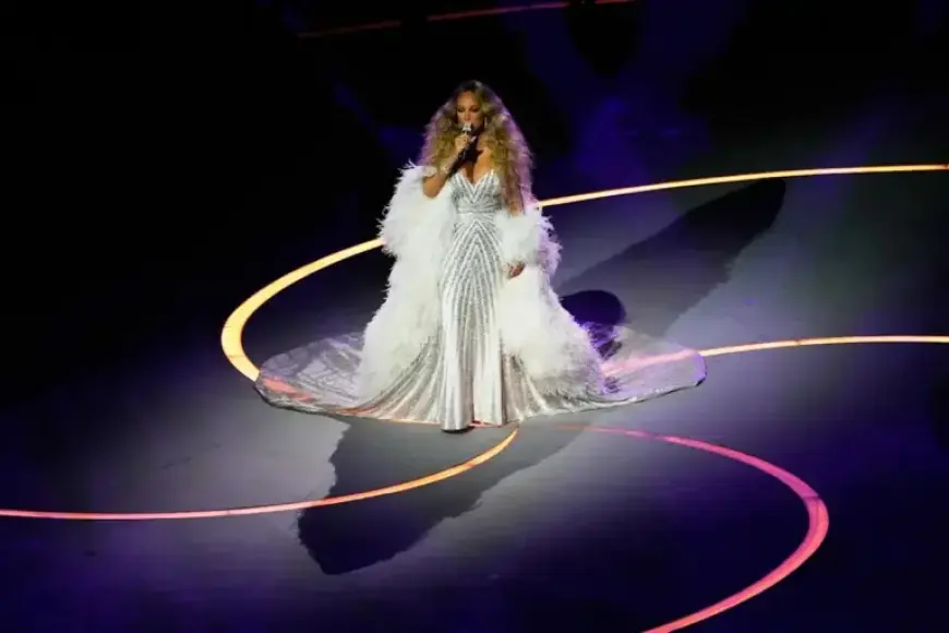 Mariah Carey Faces Lip-Syncing Controversy at Olympic Performance
