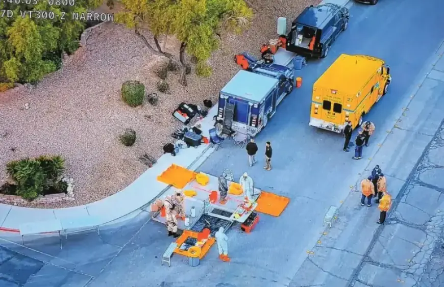 Las Vegas Bio Lab Exposure Leaves Two Critically Ill, Police Report Reveals