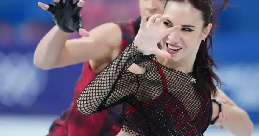 Ice Dancer Diana Davis Shines for Georgia at Olympics, Overcomes Hearing Impairment