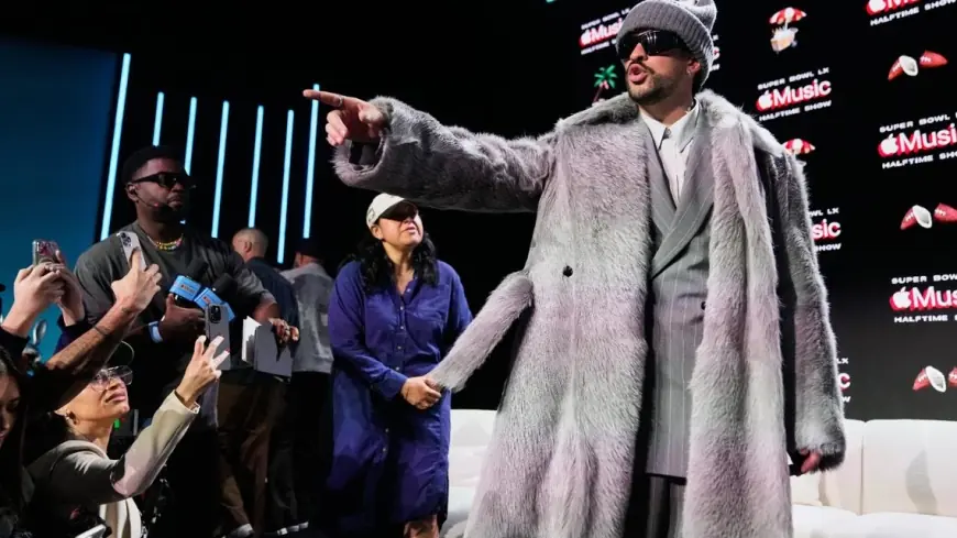 Super Bowl halftime show: Bad Bunny headlines Sunday, with culture-forward set expected