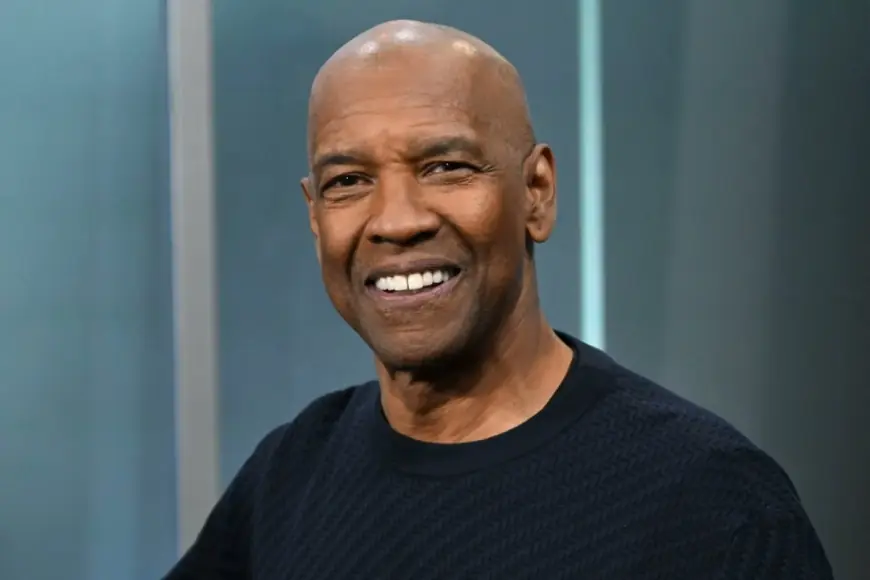 Denzel Washington’s 2026 outlook: a new heist film wraps as his “next chapter” comes into focus