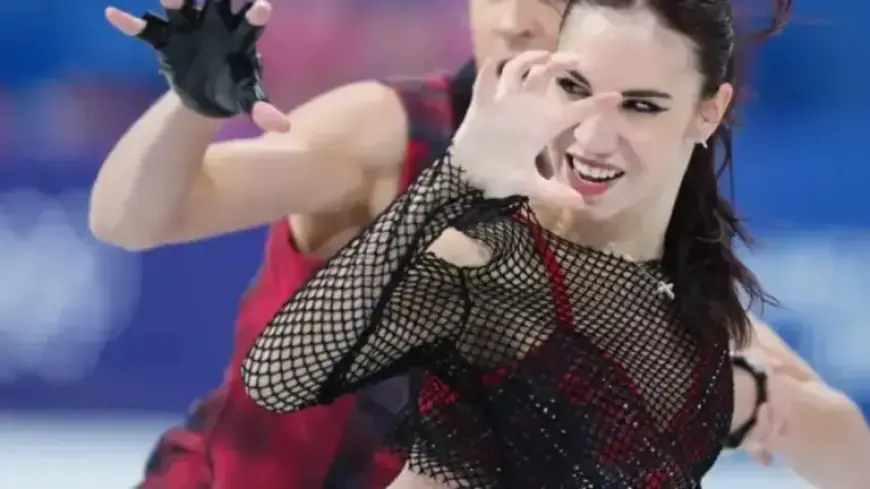 Ice Dancer Diana Davis Triumphs for Georgia at Olympics, Defying Hearing Impairment