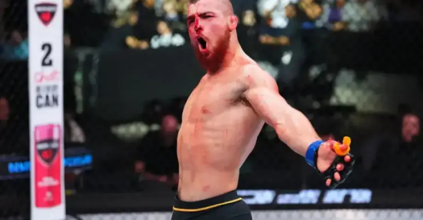 UFC Vegas 113: Spotlight on Rising Prospect Daniil Donchenko